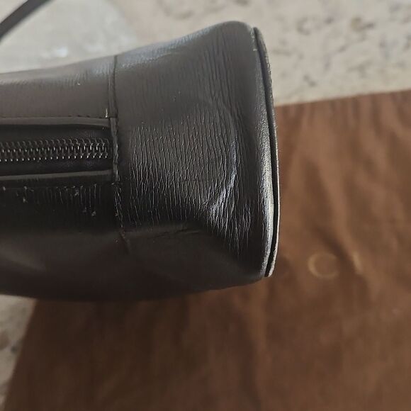Gucci Black Leather Tote Bag with Dust Bag - Picture 12 of 15